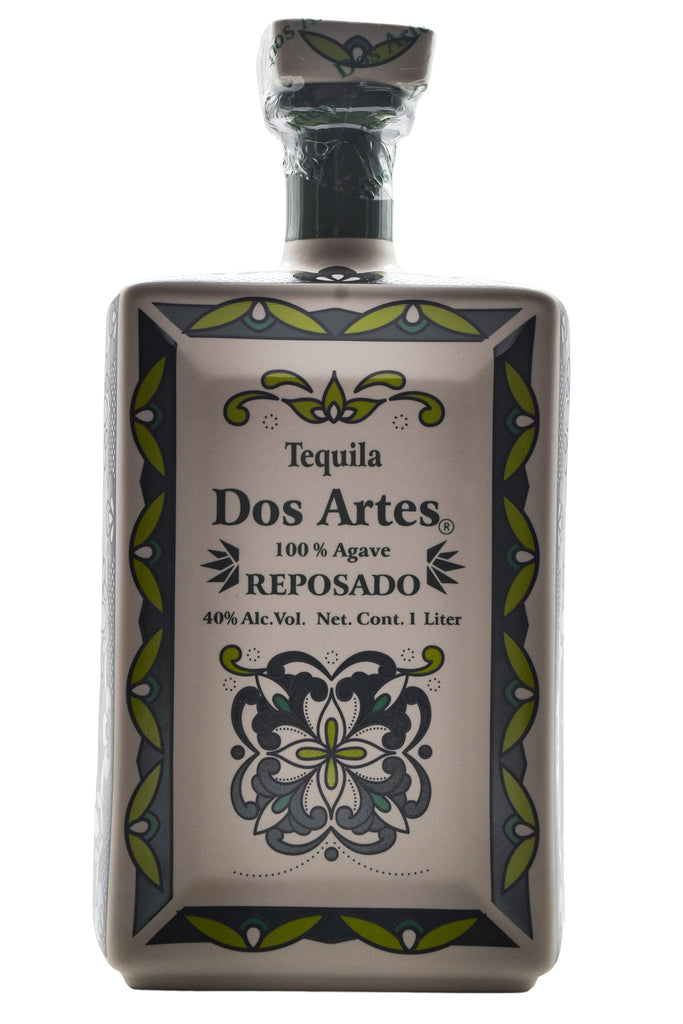Bottle of Dos Artes Tequila Reposado (1L)-Spirits-Flatiron SF