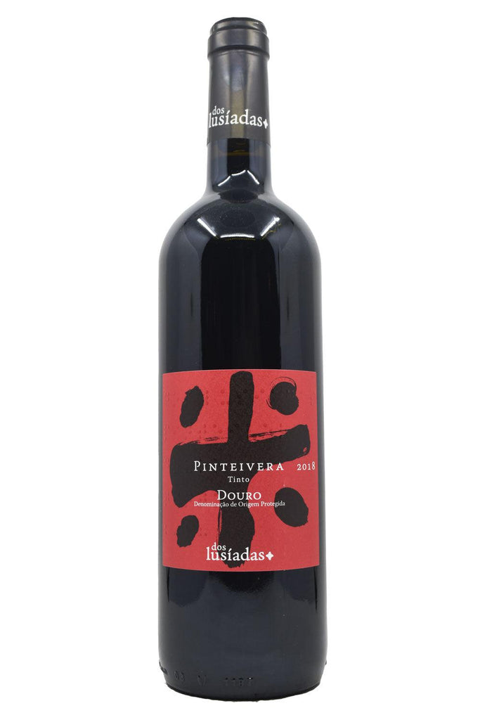 Bottle of Dos Lusiadas Pinteivera Tinto 2018-Red Wine-Flatiron SF