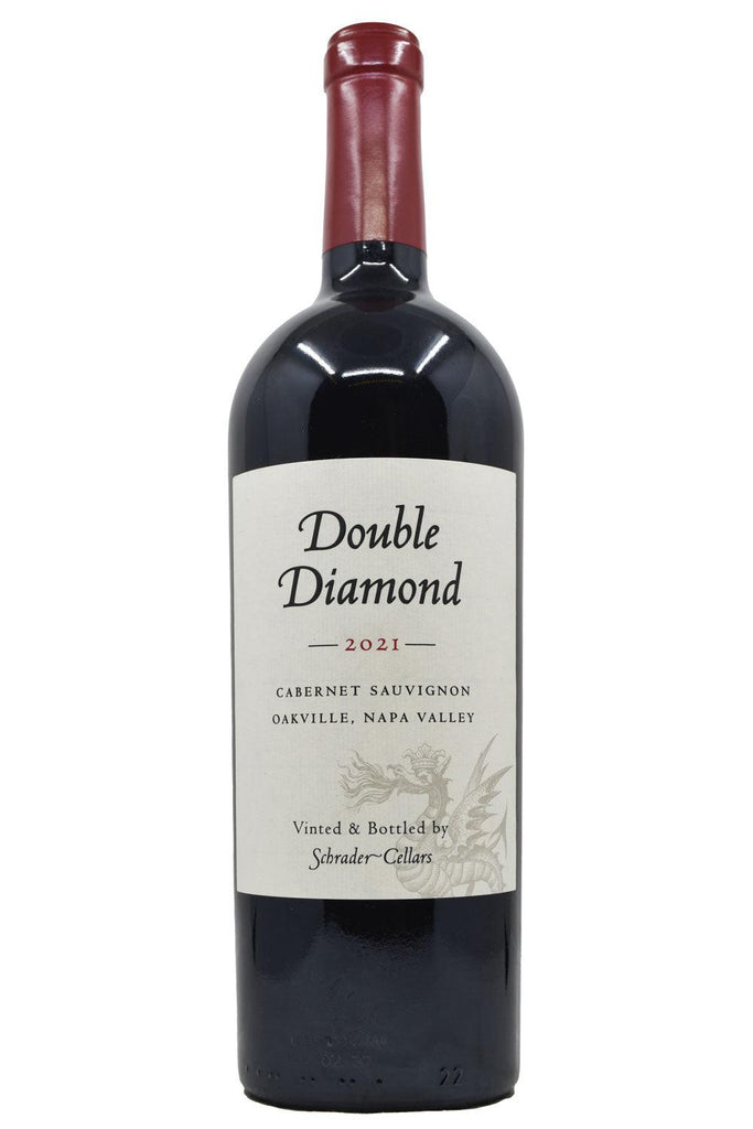 Bottle of Double Diamond (Schrader) Cabernet Sauvignon 2021-Red Wine-Flatiron SF