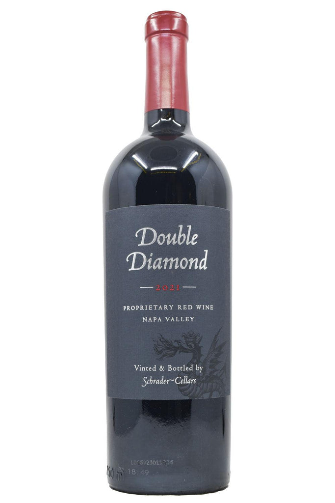 Bottle of Double Diamond (Schrader) Proprietary Red Wine 2021-Red Wine-Flatiron SF