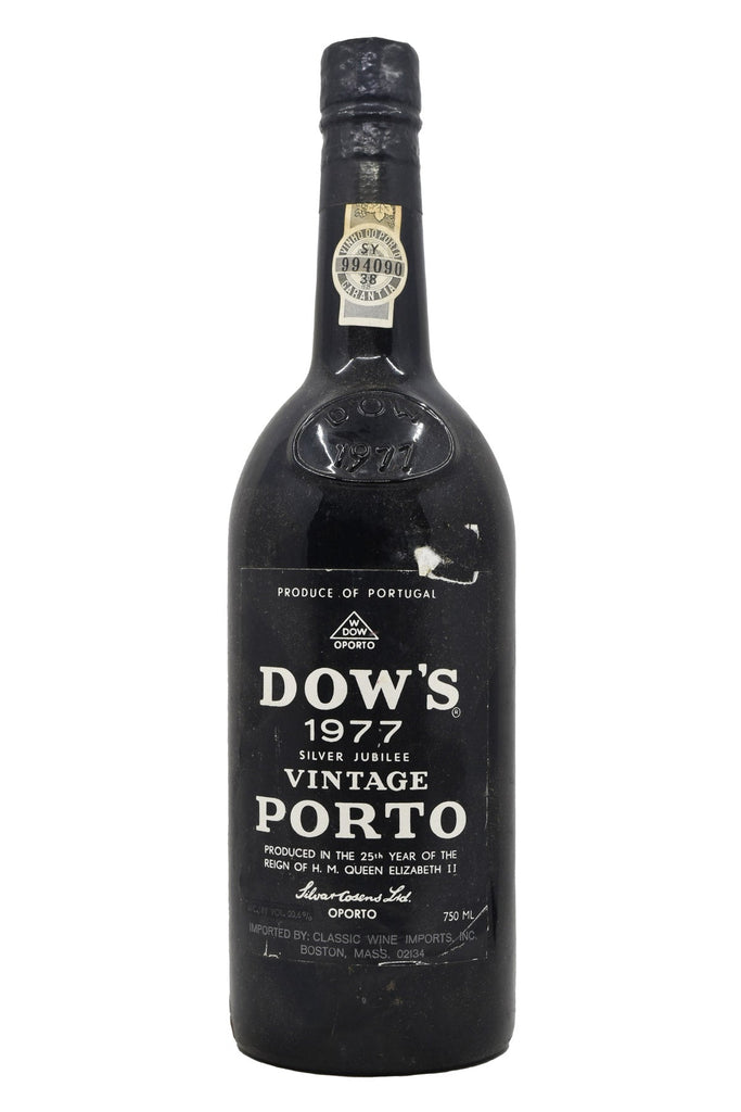 Bottle of Dow's Silver Jubilee Vintage Porto 1977-Fortified Wine-Flatiron SF