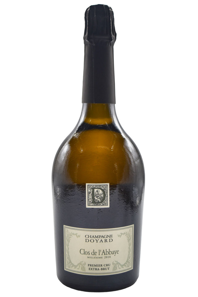 Bottle of Doyard Champagne BdB 1er Cru Extra Brut Clos de L'Abbaye 2018-Sparkling Wine-Flatiron SF