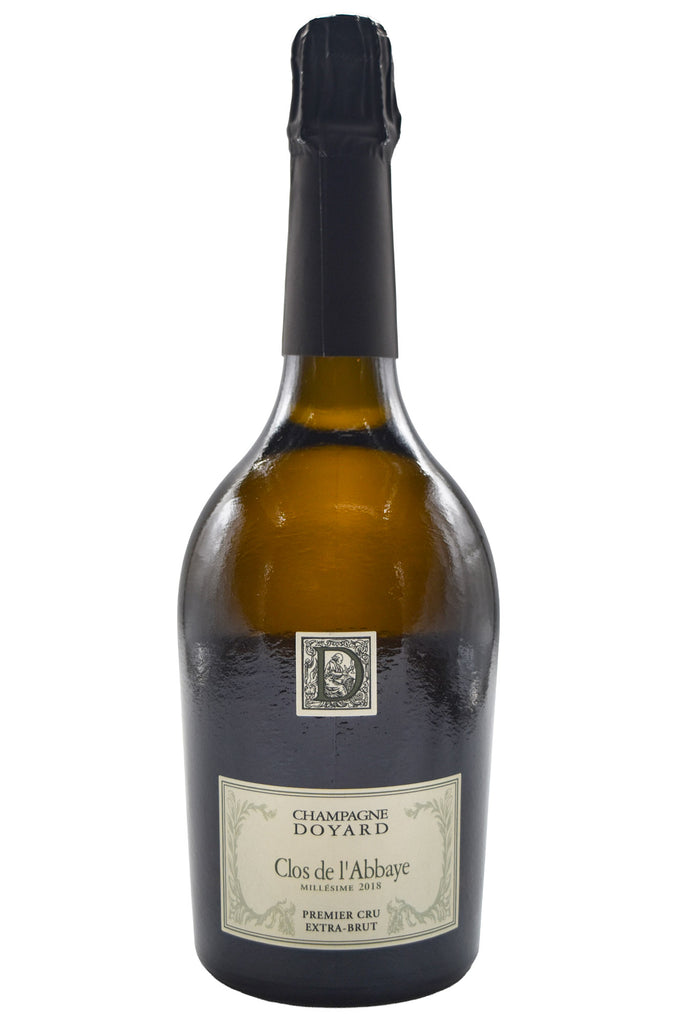 Bottle of Doyard Champagne BdB 1er Cru Extra Brut Clos de L'Abbaye 2018-Sparkling Wine-Flatiron SF
