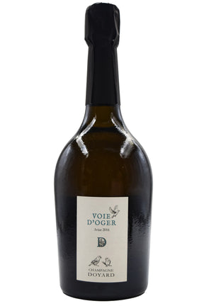 Bottle of Doyard Champagne Blanc de Blancs Extra Brut Grand Cru Voie d'Oger 2016-Sparkling Wine-Flatiron SF
