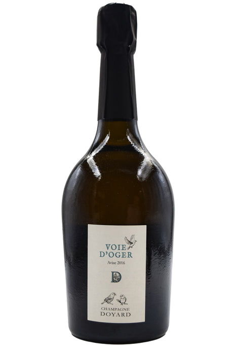 Bottle of Doyard Champagne Blanc de Blancs Extra Brut Grand Cru Voie d'Oger 2016-Sparkling Wine-Flatiron SF