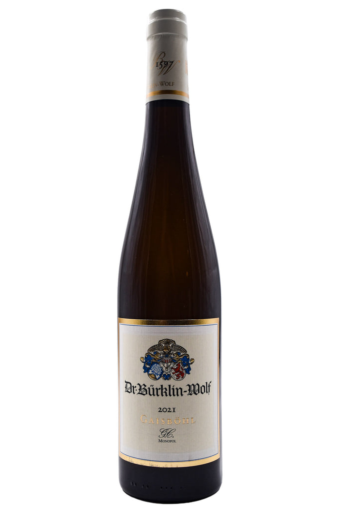 Bottle of Dr. Burklin-Wolf Riesling Trocken GC Gaisbohl Monopol 2021-White Wine-Flatiron SF