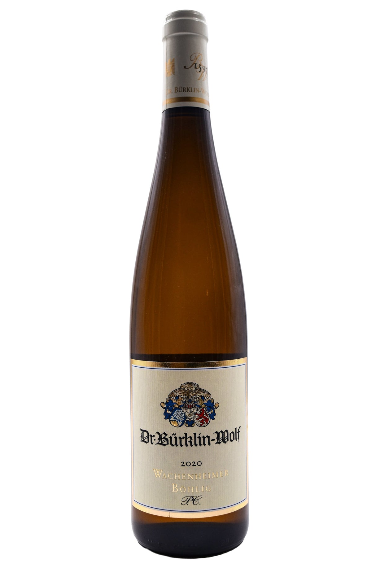 Bottle of Dr. Burklin-Wolf Riesling Trocken PC Wachenheimer Bohlig 2020-White Wine-Flatiron SF