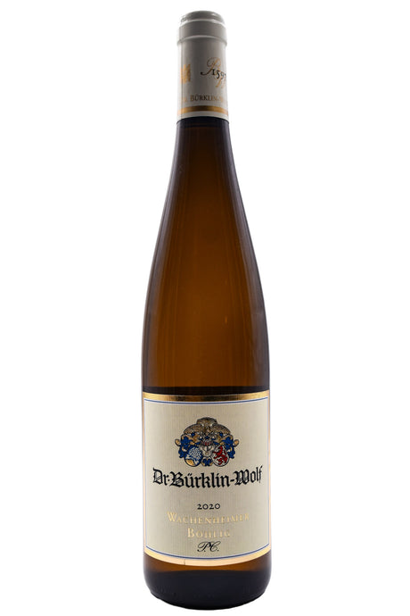 Bottle of Dr. Burklin-Wolf Riesling Trocken PC Wachenheimer Bohlig 2020-White Wine-Flatiron SF