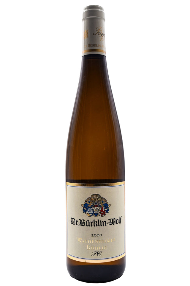 Bottle of Dr. Burklin-Wolf Riesling Trocken PC Wachenheimer Bohlig 2020-White Wine-Flatiron SF