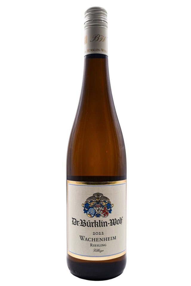 Bottle of Dr. Burklin-Wolf Riesling Trocken Wachenheim 2022-White Wine-Flatiron SF