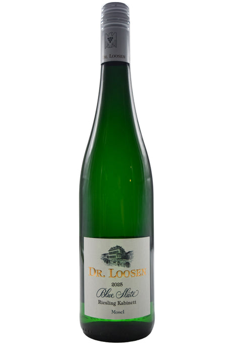Bottle of Dr. Loosen Riesling Blue Slate Kabinett 2025-White Wine-Flatiron SF