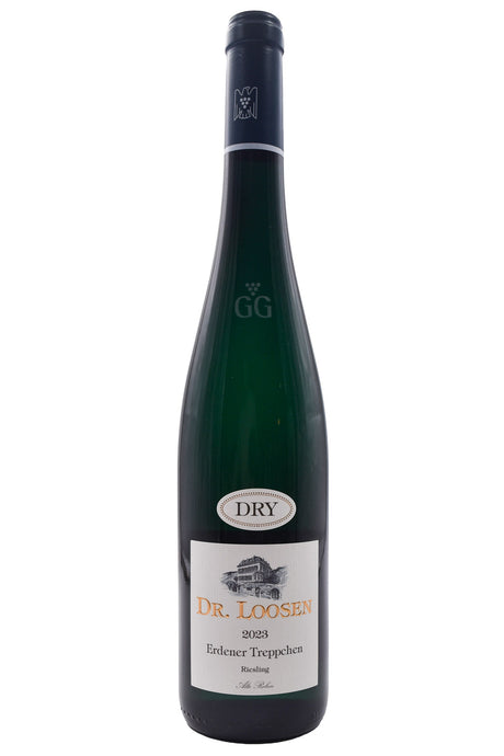 Bottle of Dr. Loosen Riesling Erdener Treppchen Alte Reben GG 2023-White Wine-Flatiron SF