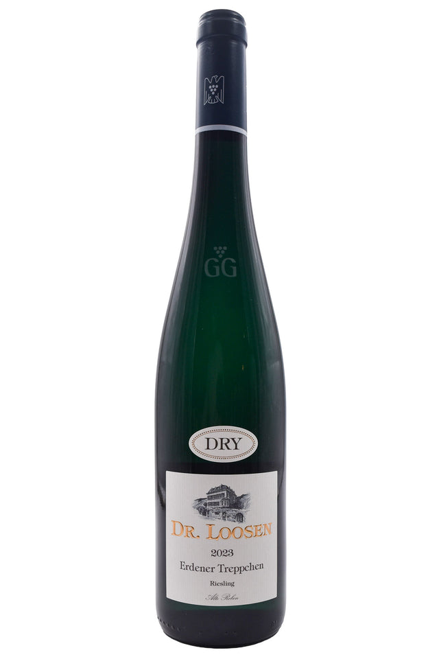 Bottle of Dr. Loosen Riesling Erdener Treppchen Alte Reben GG 2023-White Wine-Flatiron SF