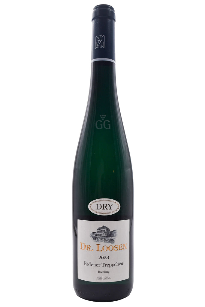 Bottle of Dr. Loosen Riesling Erdener Treppchen Alte Reben GG 2023-White Wine-Flatiron SF
