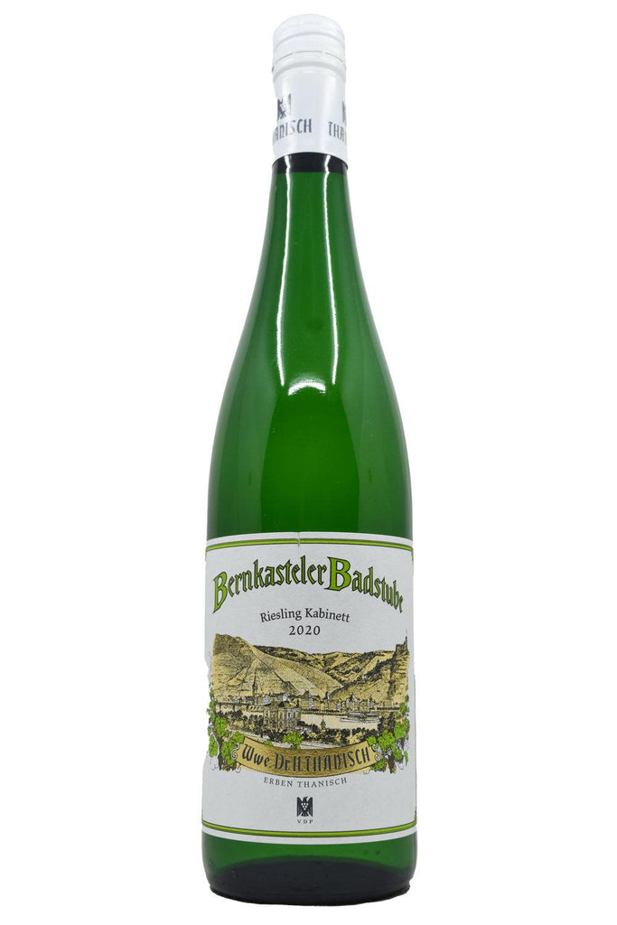 Bottle of Dr. Thanisch Bernkastel Badstube Riesling Kabinett 2020-White Wine-Flatiron SF