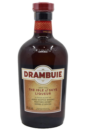 Bottle of Drambuie Scotch Liqueur-Spirits-Flatiron SF