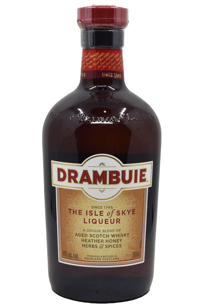 Bottle of Drambuie Scotch Liqueur-Spirits-Flatiron SF