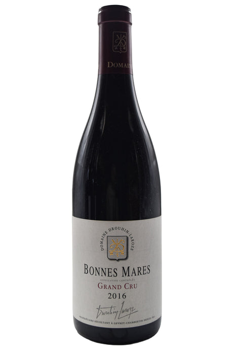 Bottle of Drouhin-Laroze Bonnes Mares Grand Cru 2016 [NET]-Red Wine-Flatiron SF