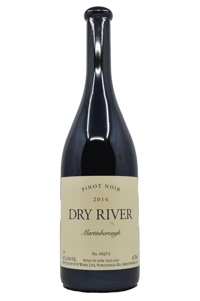 Bottle of Dry River Martinborough Pinot Noir 2014-Red Wine-Flatiron SF