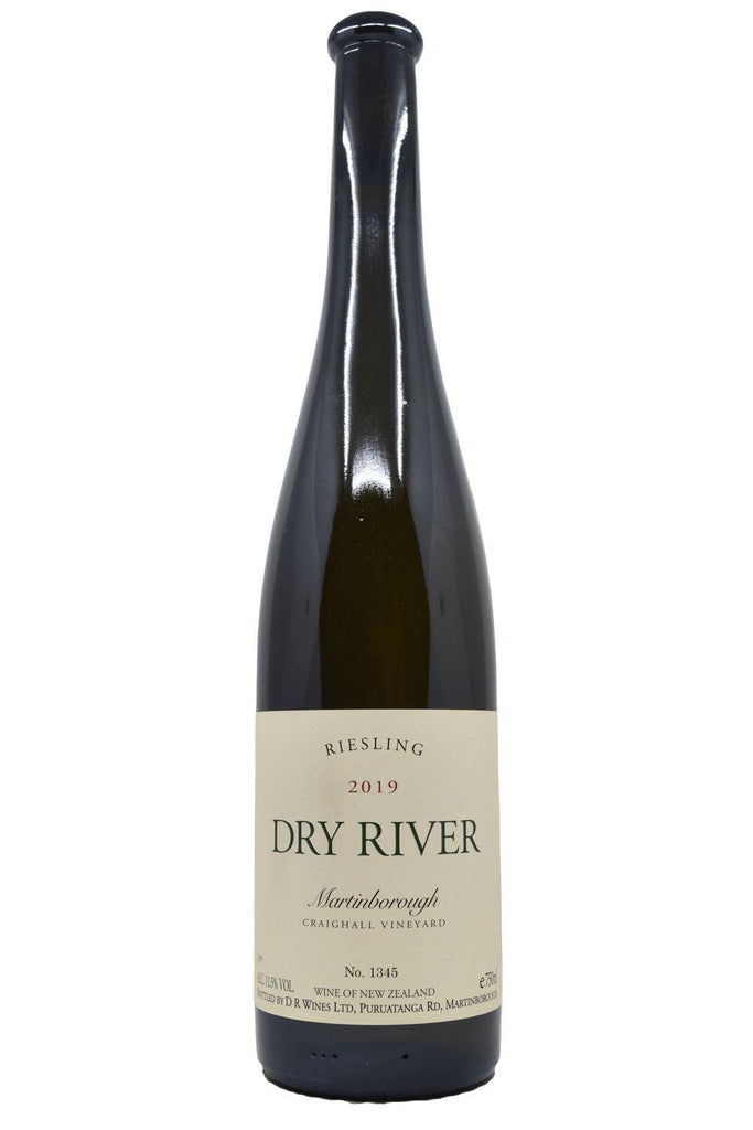 Bottle of Dry River Martinborough Riesling 2019-White Wine-Flatiron SF