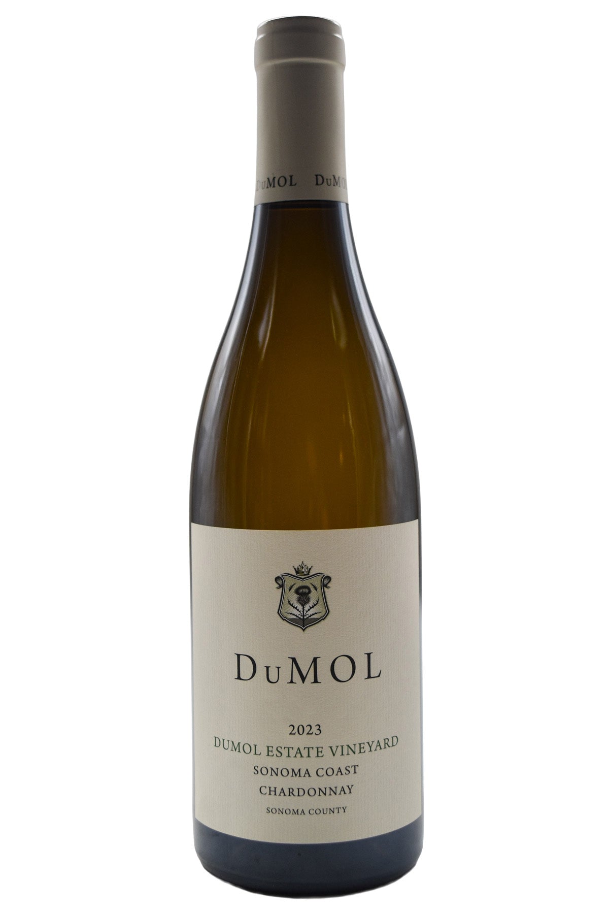 Bottle of DuMol Estate Chardonnay 2023-White Wine-Flatiron SF