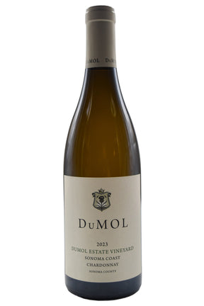 Bottle of DuMol Estate Chardonnay 2023-White Wine-Flatiron SF