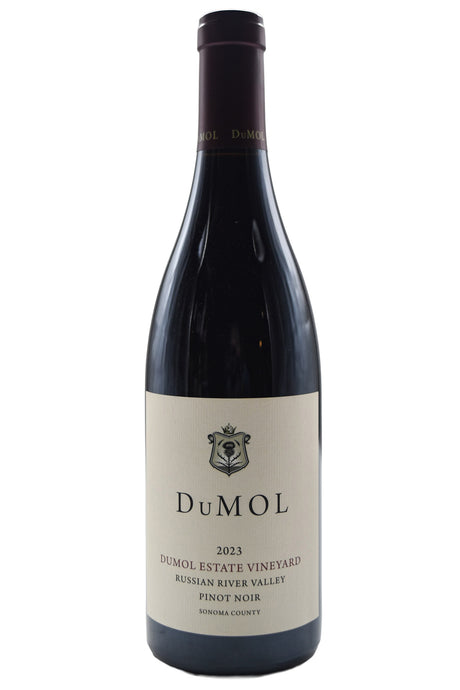 Bottle of DuMol Estate Pinot Noir 2023-Red Wine-Flatiron SF
