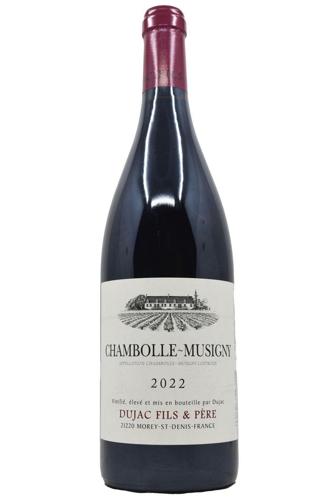 Bottle of Dujac Fils et Pere Chambolle-Musigny 2022-Red Wine-Flatiron SF