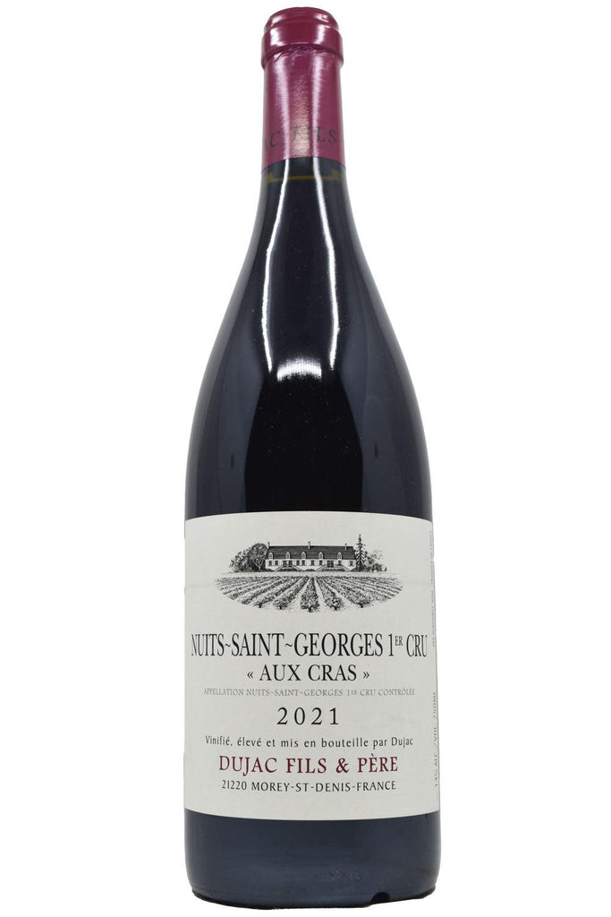 Bottle of Dujac Fils et Pere Nuits-Saint-Georges 1er Cru Aux Cras 2021-Red Wine-Flatiron SF