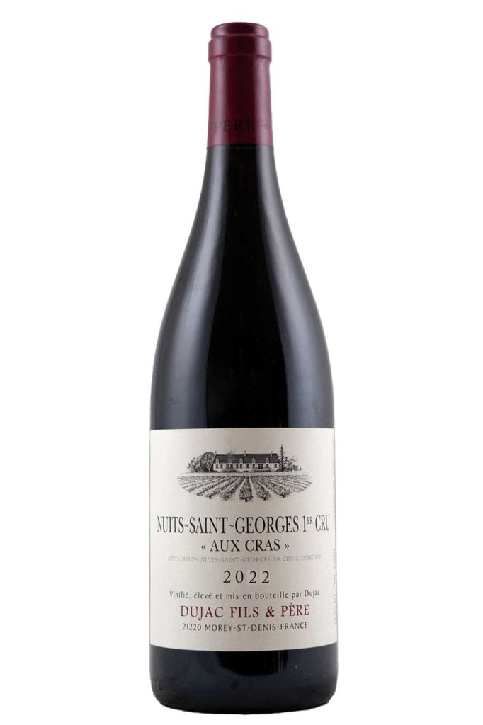 Bottle of Dujac Fils et Pere Nuits Saint Georges 1er Cru Aux Cras 2022-Red Wine-Flatiron SF