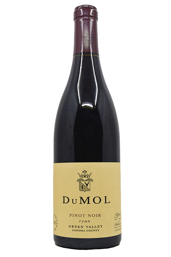 Bottle of Dumol Russian River Valley Pinot Noir Ryan 2005-Red Wine-Flatiron SF