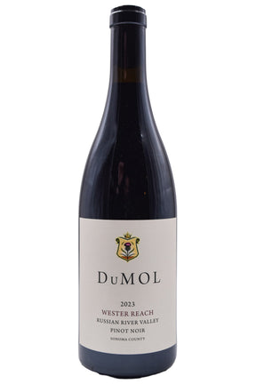 Bottle of Dumol Russian River Valley Pinot Noir Wester Reach 2023-Red Wine-Flatiron SF