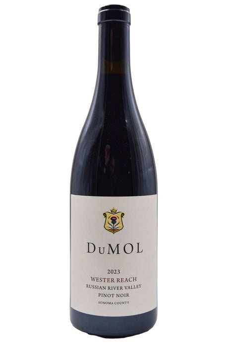 Bottle of Dumol Russian River Valley Pinot Noir Wester Reach 2023-Red Wine-Flatiron SF