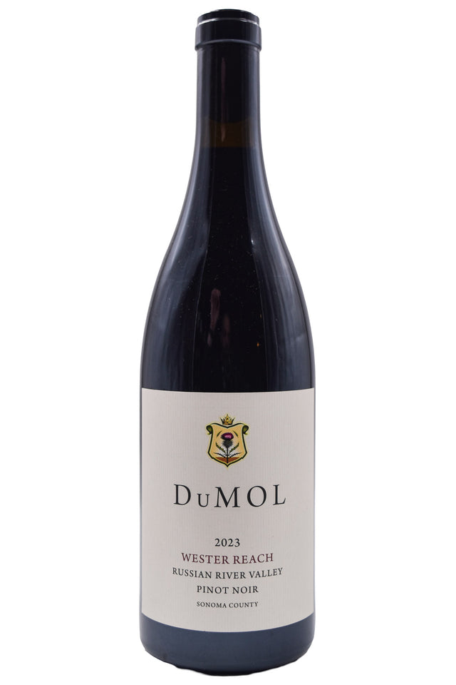 Bottle of Dumol Russian River Valley Pinot Noir Wester Reach 2023-Red Wine-Flatiron SF