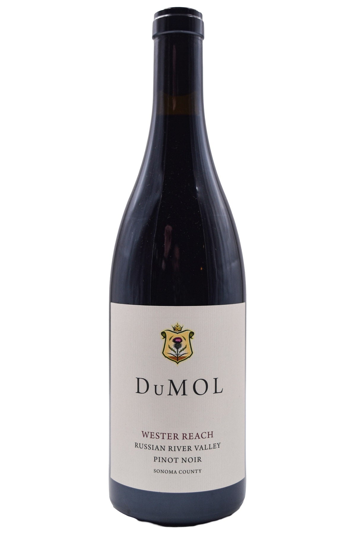 Bottle of Dumol Russian River Valley Pinot Noir Wester Reach 2024-Red Wine-Flatiron SF