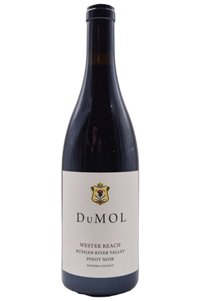 Bottle of Dumol Russian River Valley Pinot Noir Wester Reach 2024-Red Wine-Flatiron SF