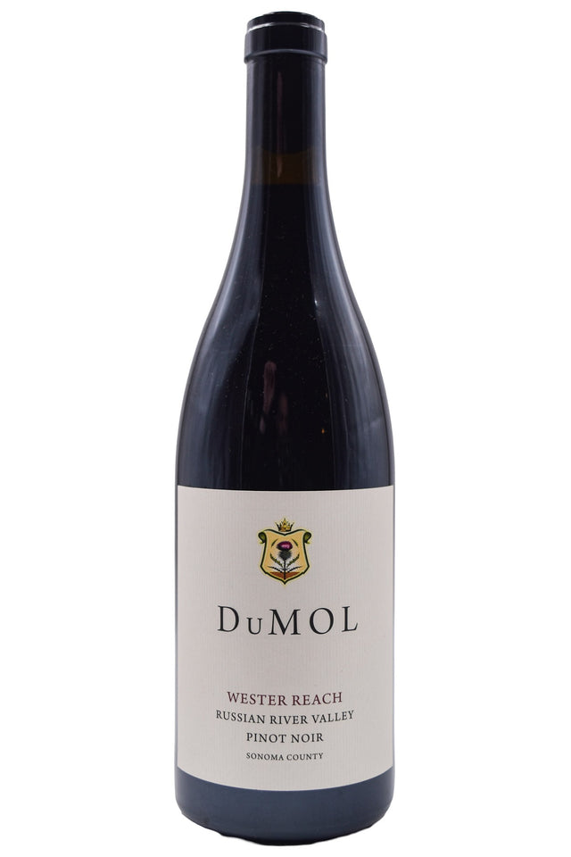 Bottle of Dumol Russian River Valley Pinot Noir Wester Reach 2024-Red Wine-Flatiron SF
