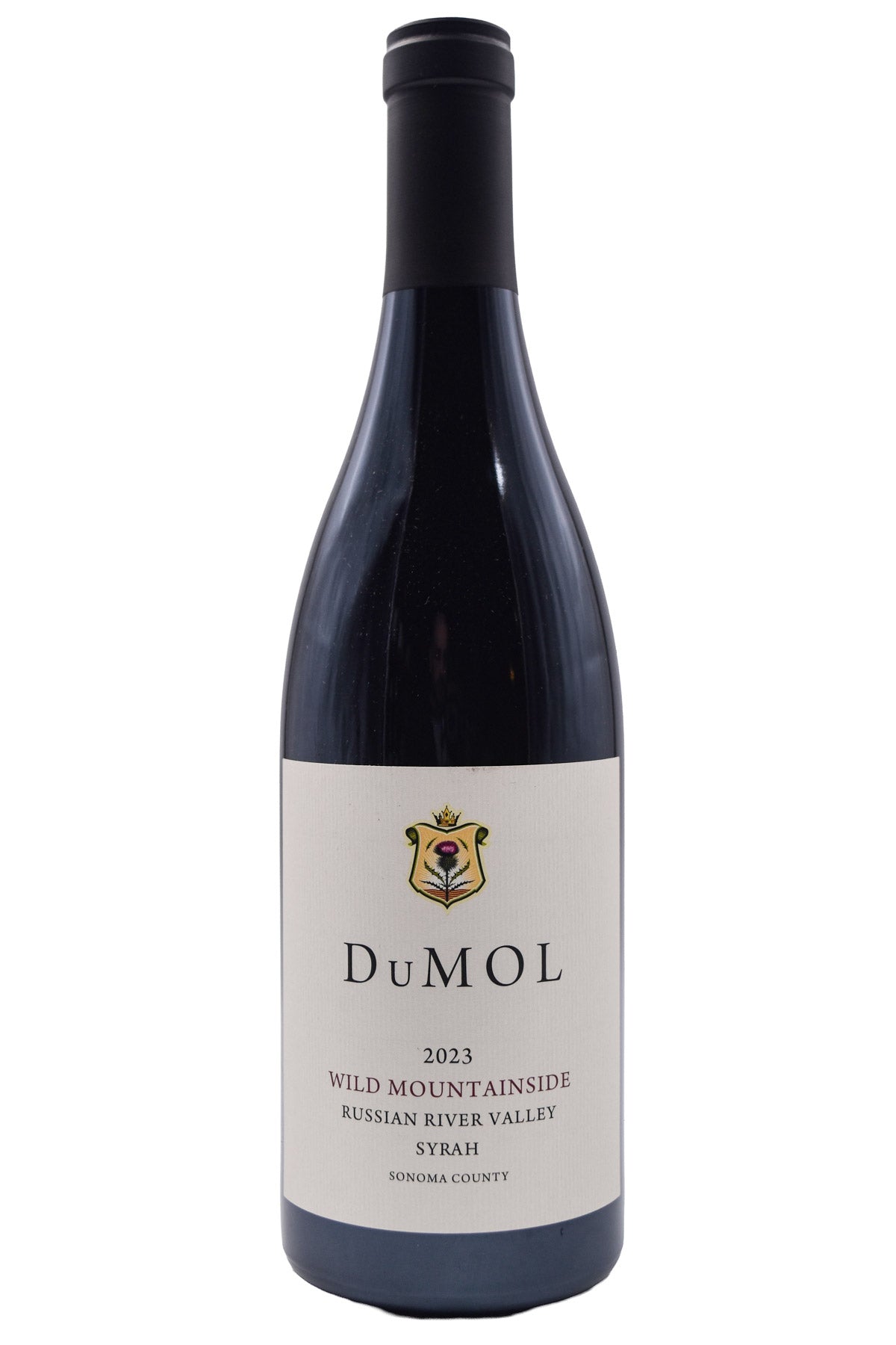 Bottle of Dumol Russian River Valley Syrah Wild Mountainside 2023-Red Wine-Flatiron SF