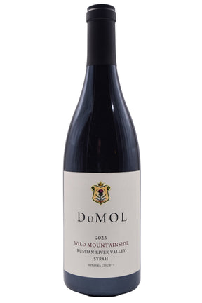Bottle of Dumol Russian River Valley Syrah Wild Mountainside 2023-Red Wine-Flatiron SF