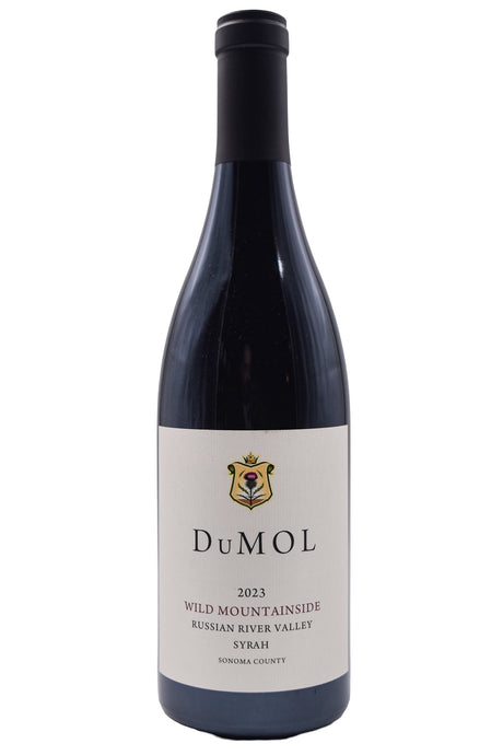 Bottle of Dumol Russian River Valley Syrah Wild Mountainside 2023-Red Wine-Flatiron SF