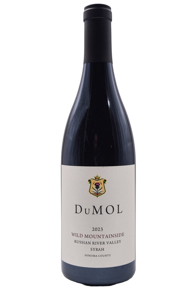 Bottle of Dumol Russian River Valley Syrah Wild Mountainside 2023-Red Wine-Flatiron SF