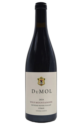 Bottle of Dumol Russian River Valley Syrah Wild Mountainside 2024-Red Wine-Flatiron SF