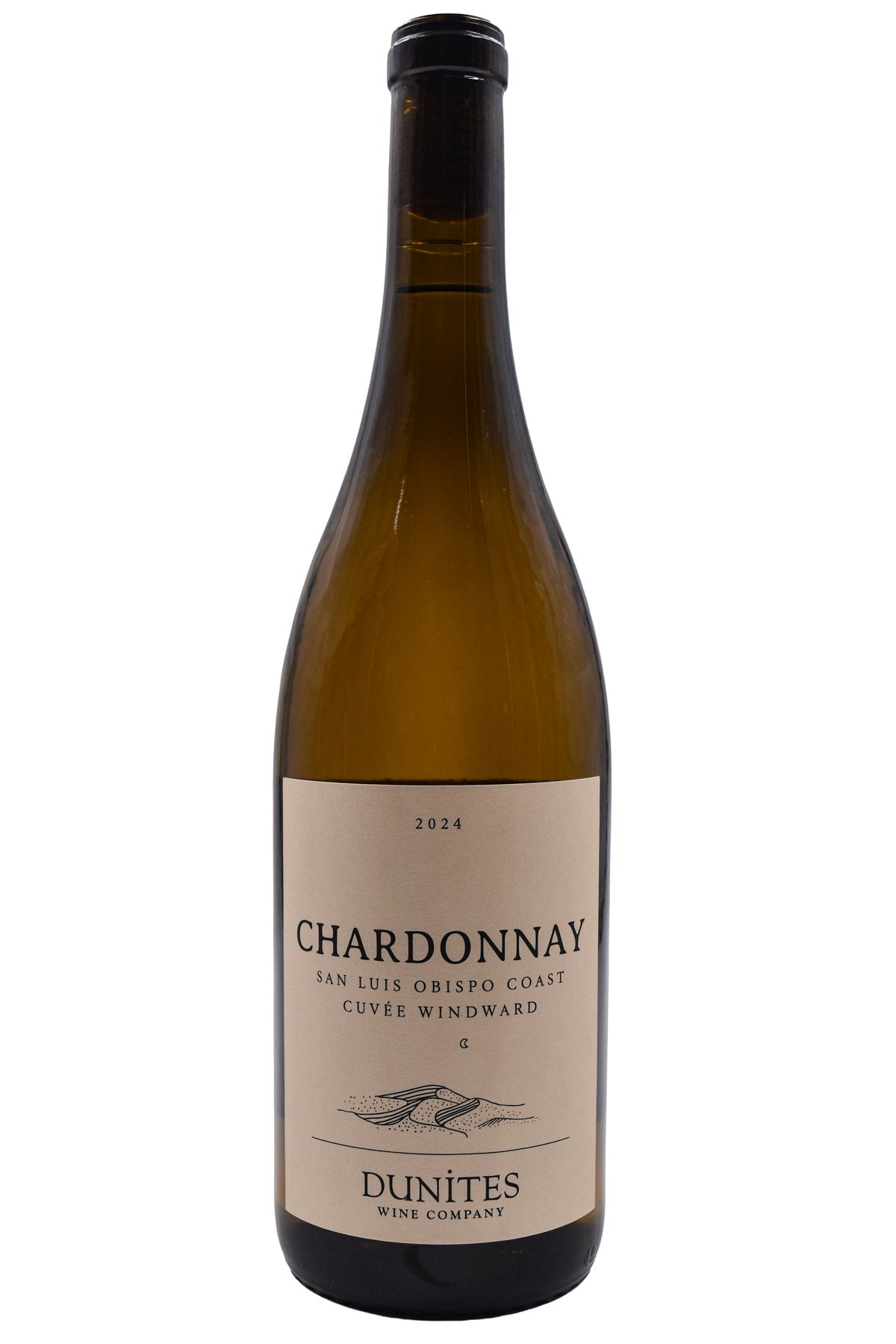 Bottle of Dunites San Luis Obispo Coast Chardonnay Cuvee Windward 2024-White Wine-Flatiron SF