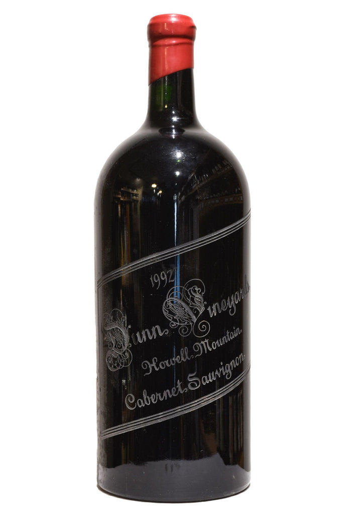 Bottle of Dunn Vineyards Cabernet Sauvignon Howell Mountain 1992 (5L)-Red Wine-Flatiron SF