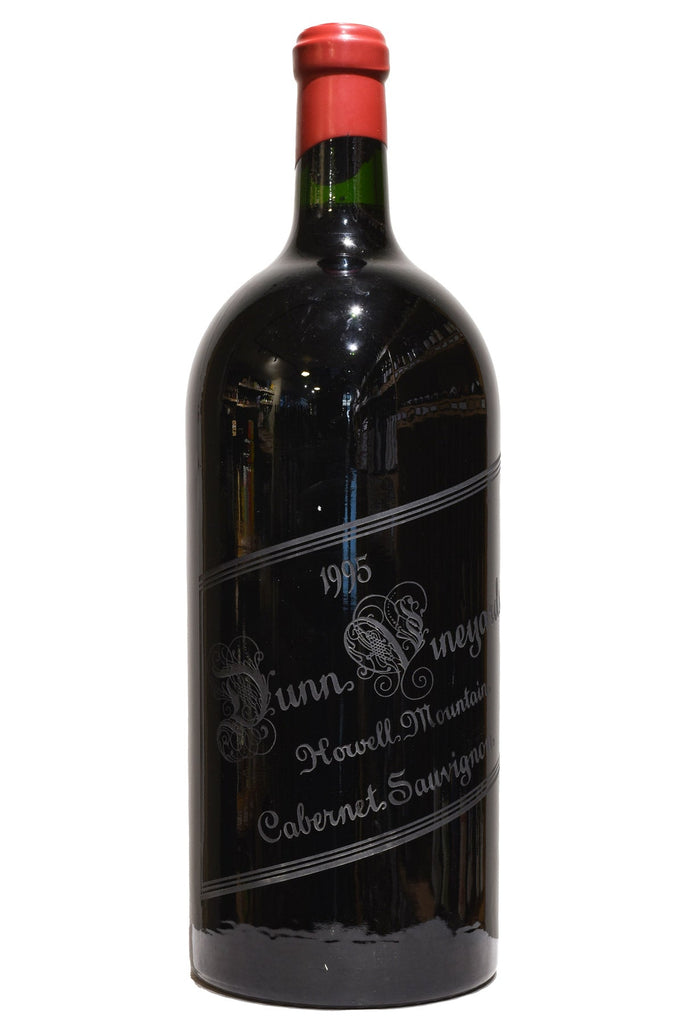 Bottle of Dunn Vineyards Cabernet Sauvignon Howell Mountain 1995 (5L)-Red Wine-Flatiron SF