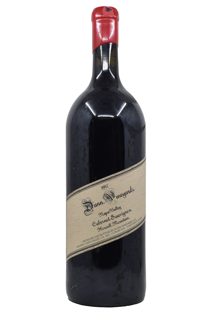 Bottle of Dunn Vineyards Cabernet Sauvignon Howell Mountain 1997 (1.5L)-Red Wine-Flatiron SF