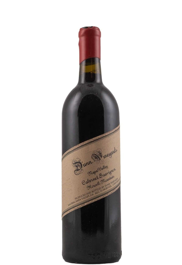 Bottle of Dunn Vineyards Cabernet Sauvignon Howell Mountain 2004 (5L)-Red Wine-Flatiron SF