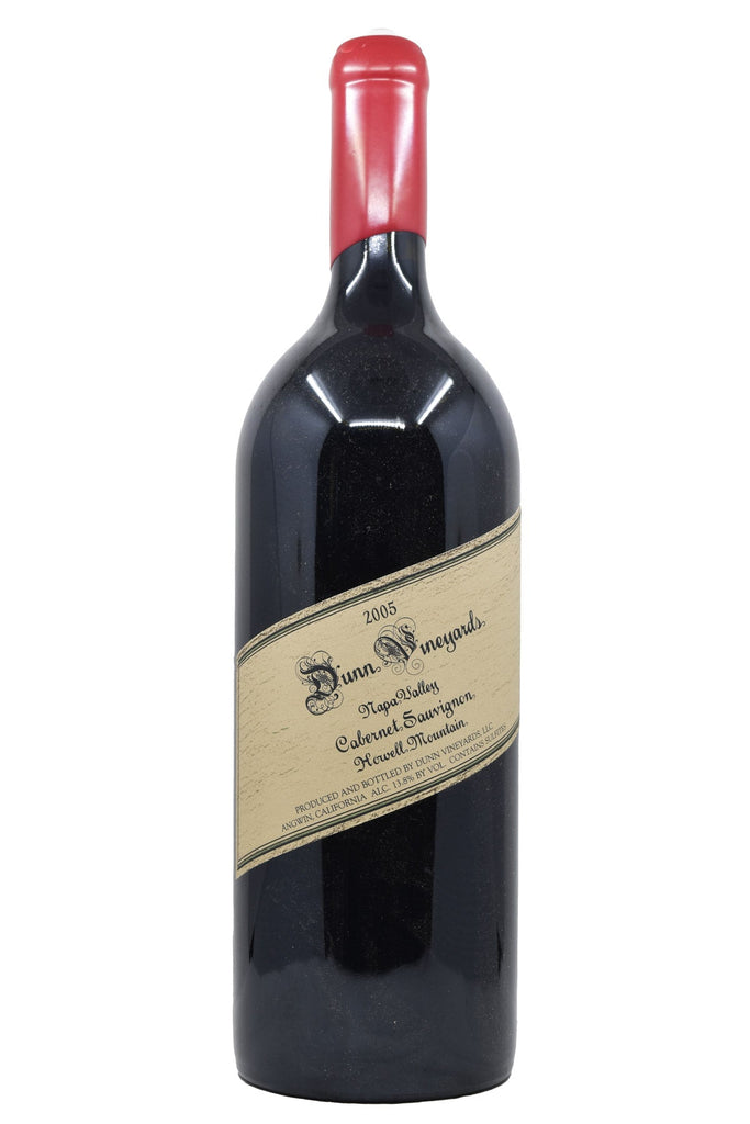 Bottle of Dunn Vineyards Cabernet Sauvignon Howell Mountain 2005 (1.5L)-Red Wine-Flatiron SF