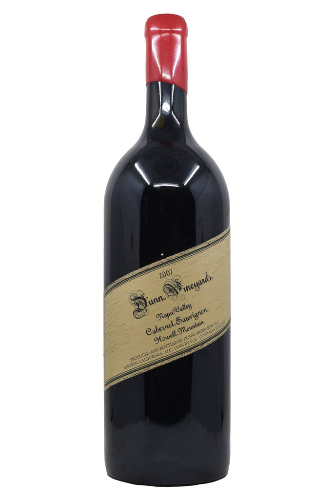 Bottle of Dunn Vineyards Cabernet Sauvignon Howell Mountain 2007 (1.5L)-Red Wine-Flatiron SF