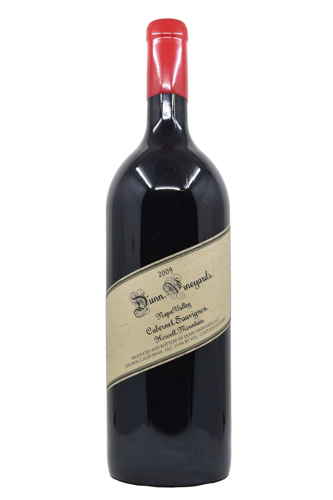 Bottle of Dunn Vineyards Cabernet Sauvignon Howell Mountain 2009 (1.5L)-Red Wine-Flatiron SF